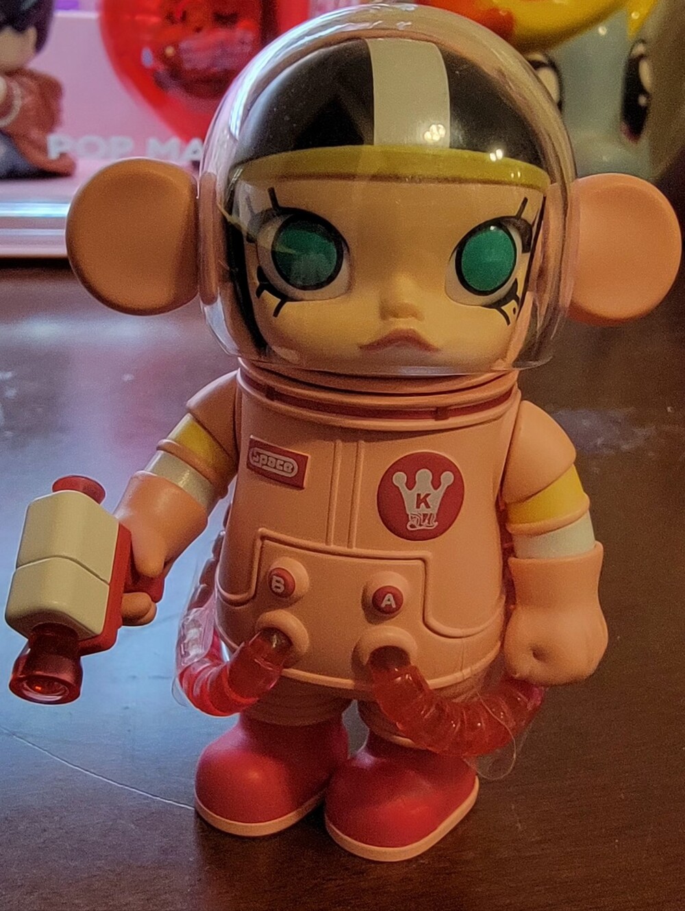 Authentic Pop Mart Space Molly Series 3 Peach 2016 100%
